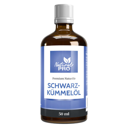 Schwarzkümmelöl | Kaltgepresst, Naturrein & Aromatisch | Ideal für deine Küche