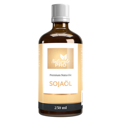Sojaöl | Kaltgepresst & Rein | Mit ungesättigten Fettsäuren | Für die kreative Küche