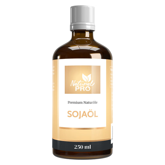 Sojaöl | Kaltgepresst & Rein | Mit ungesättigten Fettsäuren | Für die kreative Küche