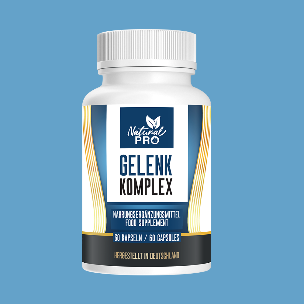 Gelenk Komplex | Für Beweglichkeit & Gelenkkomfort | 60 Kapseln