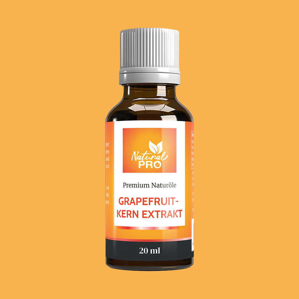 Grapefruitkernextrakt Tropfen 3000 mg Tagesdosis | Hochdosiert mit reinen Flavonoiden & Vitamin C