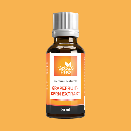 Grapefruitkernextrakt Tropfen 3000 mg Tagesdosis | Hochdosiert mit reinen Flavonoiden & Vitamin C