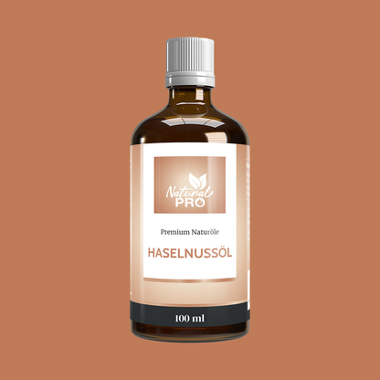 Haselnussöl | Kaltgepresst & Naturrein | Hochdosierte Tagesration von 30ml
