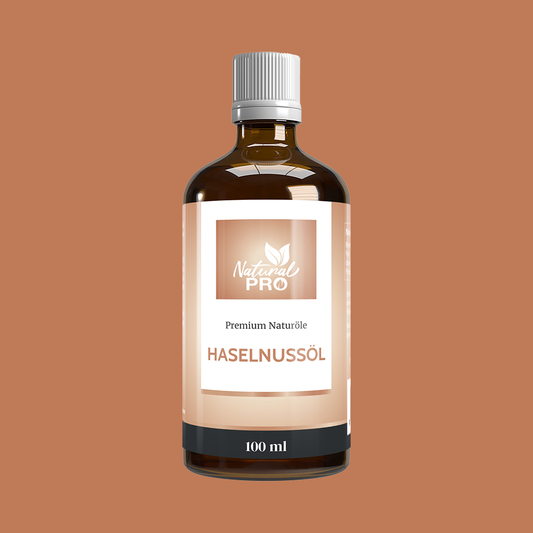 Haselnussöl | Kaltgepresst & Naturrein | Hochdosierte Tagesration von 30ml