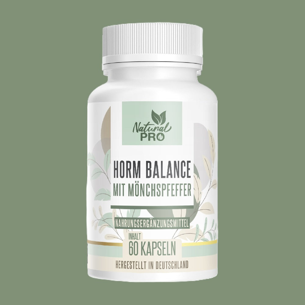 Natural Pro | Horm Balance | Hochdosiert | Gesunde Lebensweise