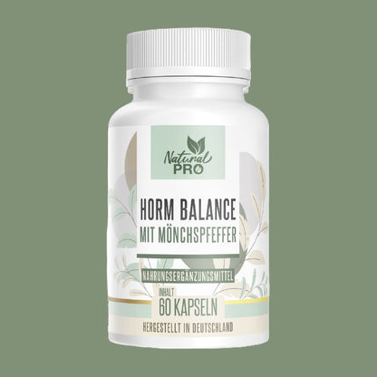 Natural Pro | Horm Balance | Hochdosiert | Gesunde Lebensweise