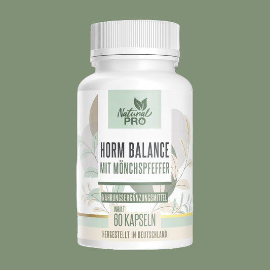 Natural Pro | Horm Balance | Hochdosiert | Gesunde Lebensweise