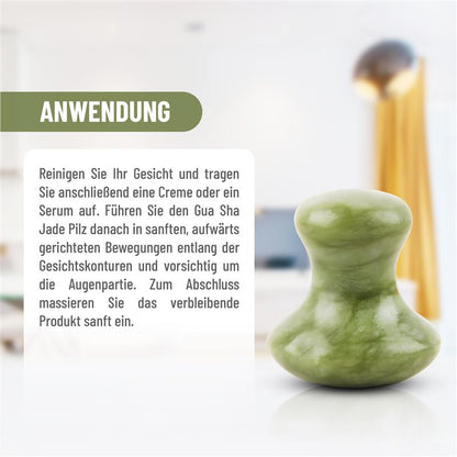 Gua Sha Pilz | Natürliches Beauty-Tool für Lifting & Glow | Anti-Falten