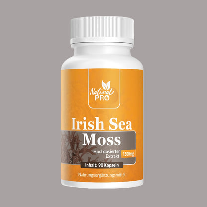 Natural Pro | Irish Sea Moss | 1500mg | Dein Körper im Alltag |