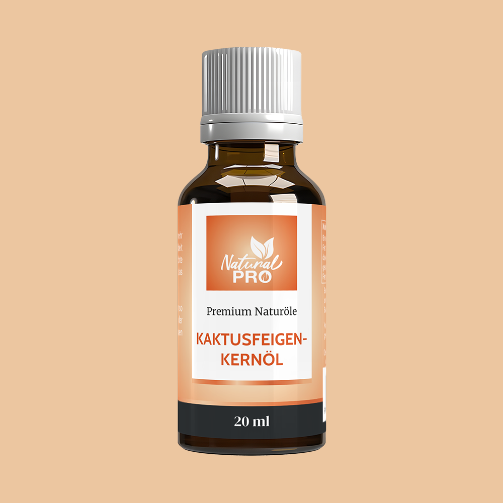 Kaktusfeigenkernöl | Superfood-Öl mit natürlichem Vitamin E & Wertvollen Fettsäuren
