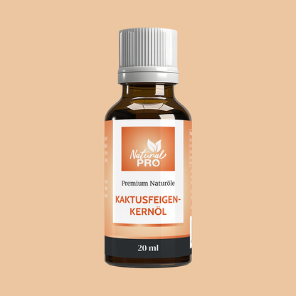 Kaktusfeigenkernöl | Superfood-Öl mit natürlichem Vitamin E & Wertvollen Fettsäuren