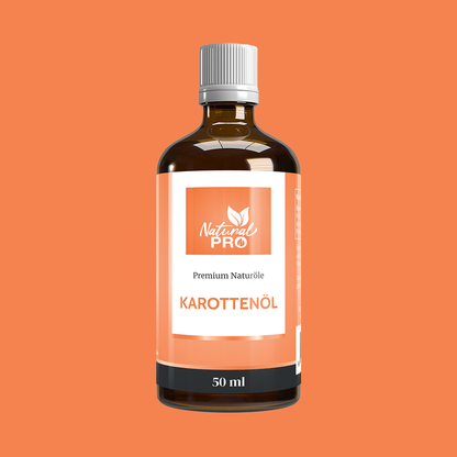 Karottenöl | Sonnenglanz aus der Natur – Reines Öl mit natürlichem Carotingehalt