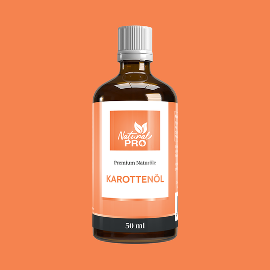 Karottenöl | Sonnenglanz aus der Natur – Reines Öl mit natürlichem Carotingehalt