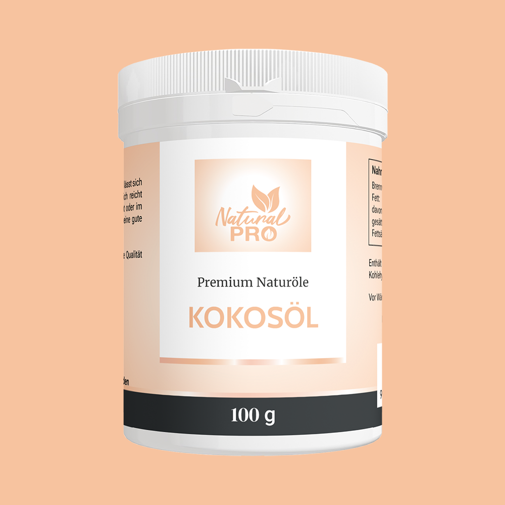 Naturreines Kokosöl | Hochdosiert | Der Allrounder für 30 ml täglich
