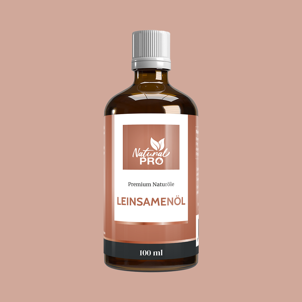Leinsamenöl | Nussig, Naturrein & Pur | Vollwertige Omega-3-Quelle