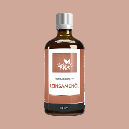 Leinsamenöl | Nussig, Naturrein & Pur | Vollwertige Omega-3-Quelle