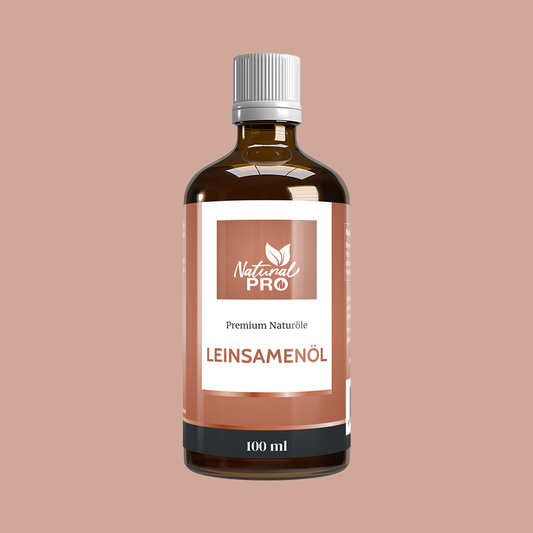 Leinsamenöl | Nussig, Naturrein & Pur | Vollwertige Omega-3-Quelle
