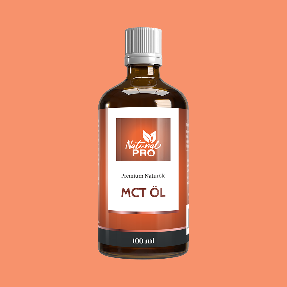 Reines MCT Öl aus Kokos | Raffiniert, Geschmacksneutral & Mit C8/C10 Fettsäuren