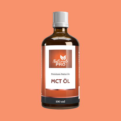 Reines MCT Öl aus Kokos | Raffiniert, Geschmacksneutral & Mit C8/C10 Fettsäuren