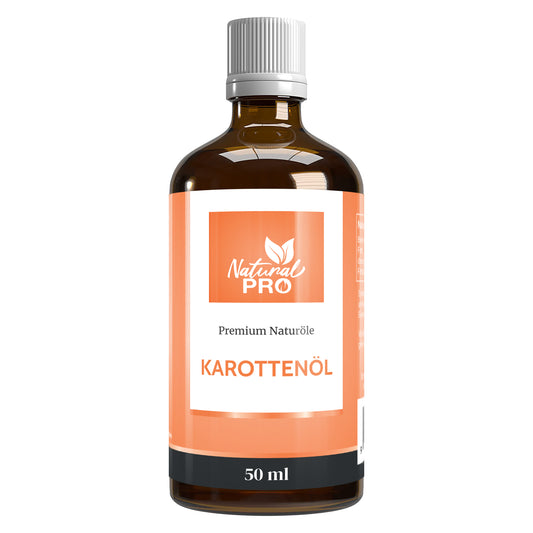 Karottenöl | Sonnenglanz aus der Natur – Reines Öl mit natürlichem Carotingehalt