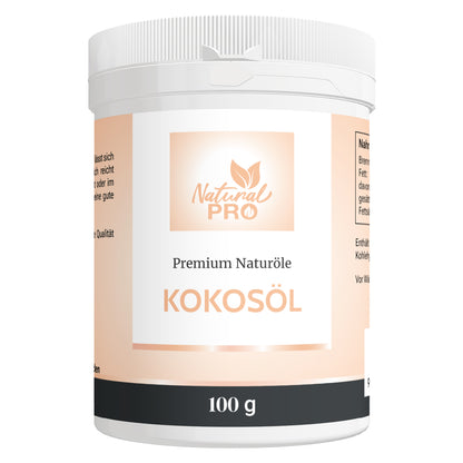 Naturreines Kokosöl | Hochdosiert | Der Allrounder für 30 ml täglich