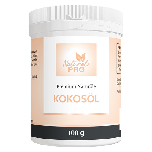 Naturreines Kokosöl | Hochdosiert | Der Allrounder für 30 ml täglich