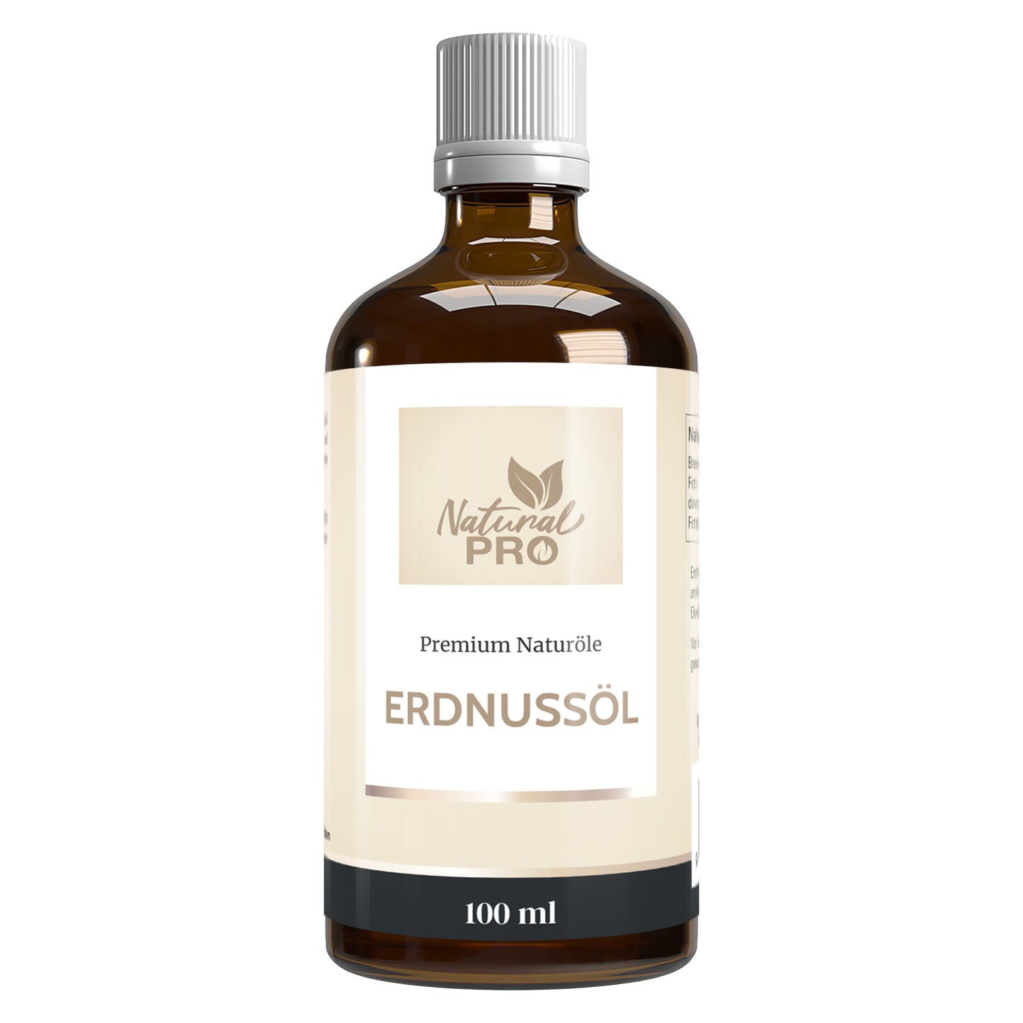 Erdnussöl | Hoch erhitzbar, Mild-Nussig | Perfekt für Wok & Küche