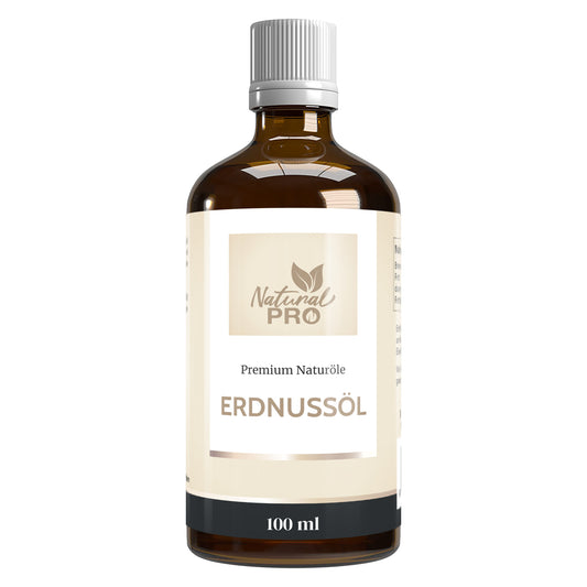Erdnussöl | Hoch erhitzbar, Mild-Nussig | Perfekt für Wok & Küche