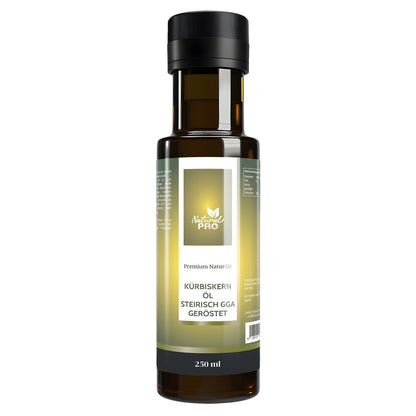 Steirisches Kürbiskernöl GGA | Traditionell geröstet & Regional hergestellt