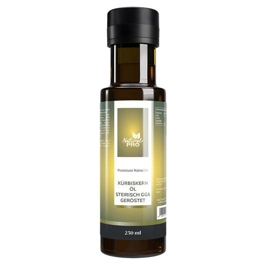 Steirisches Kürbiskernöl GGA | Traditionell geröstet & Regional hergestellt