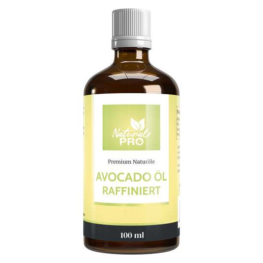 Avocadoöl | Hochdosiert mit 30ml täglich | Vielseitigkeit | Superfood pur