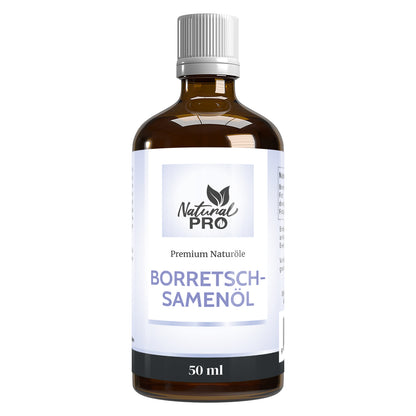 Borretschsamenöl | HOCHDOSIERT | Reich an Gamma-Linolensäure