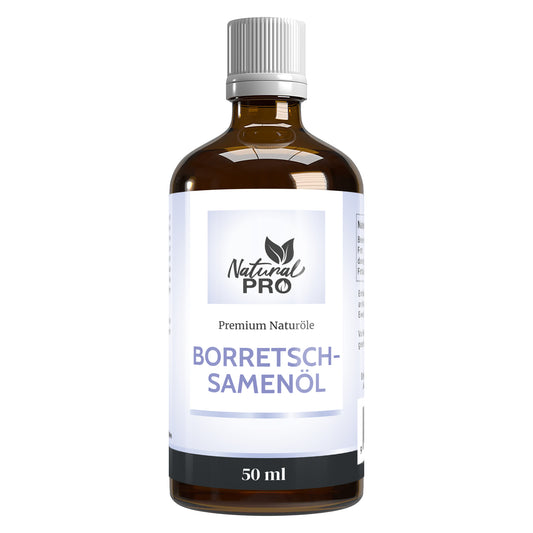 Borretschsamenöl | HOCHDOSIERT | Reich an Gamma-Linolensäure