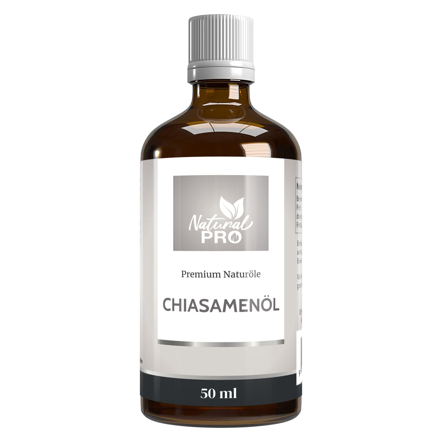 Chiasamenöl | Natürlich & Vielseitig | Reich an essentiellen Fettsäuren