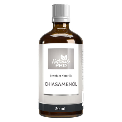 Chiasamenöl | Natürlich & Vielseitig | Reich an essentiellen Fettsäuren