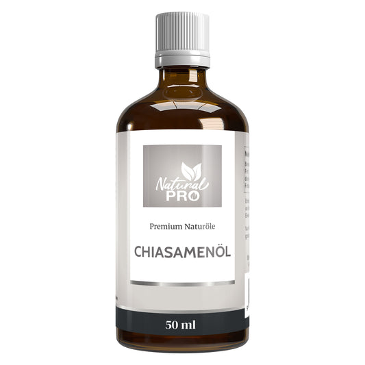 Chiasamenöl | Natürlich & Vielseitig | Reich an essentiellen Fettsäuren