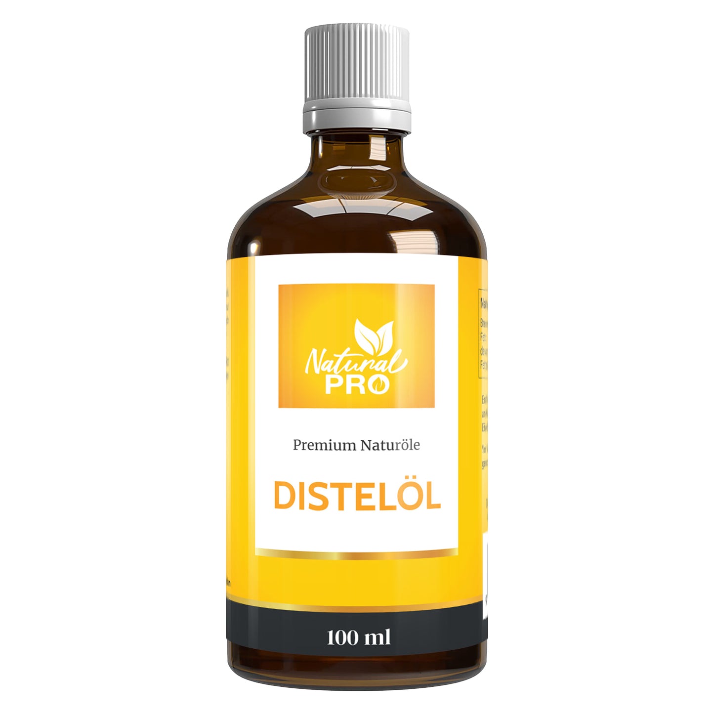 Distelöl | Kaltgepresst & Hochdosiert – Reich an Linolsäure (Omega-6) & Vitamin E