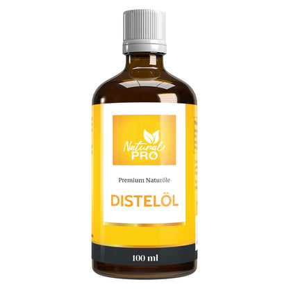Distelöl | Kaltgepresst & Hochdosiert – Reich an Linolsäure (Omega-6) & Vitamin E