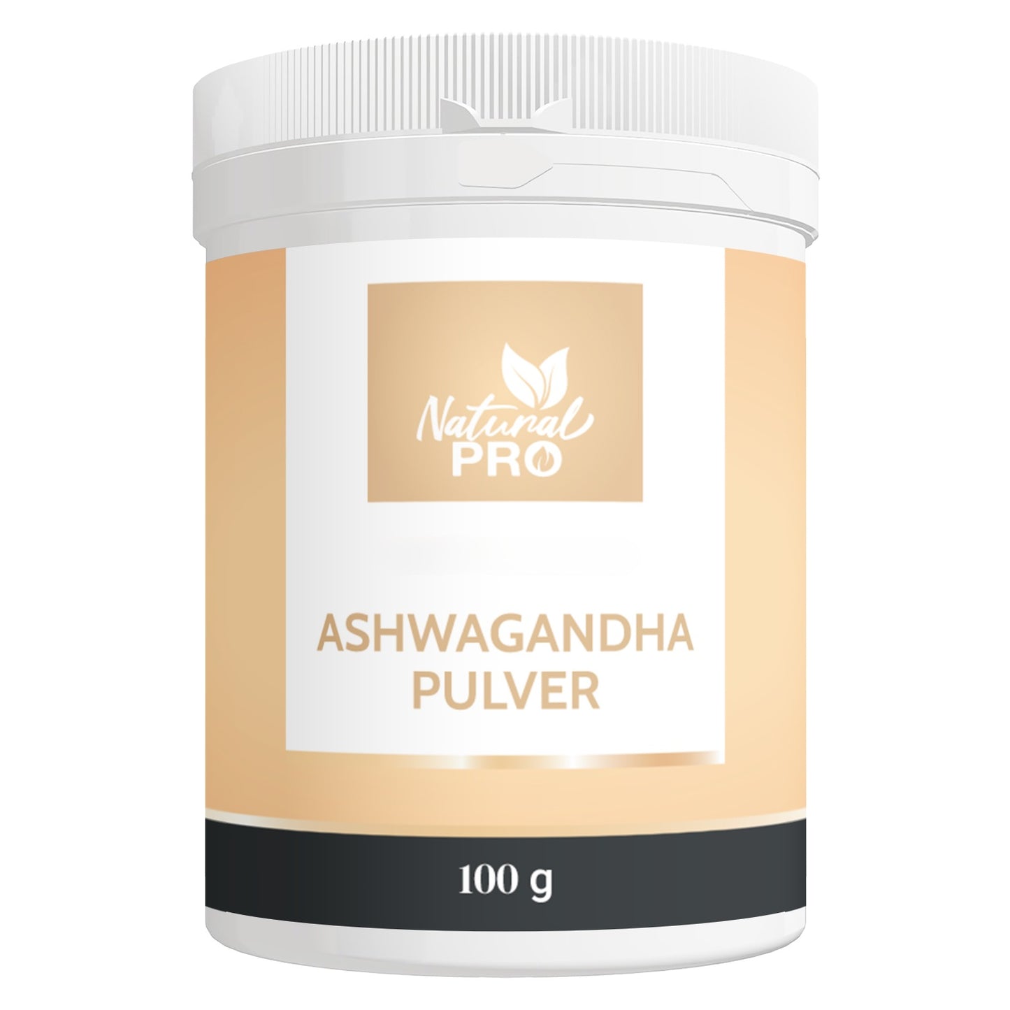 Ashwagandha Pulver naturrein | 5.000 mg Tagesdosis | HOCHDOSIERT