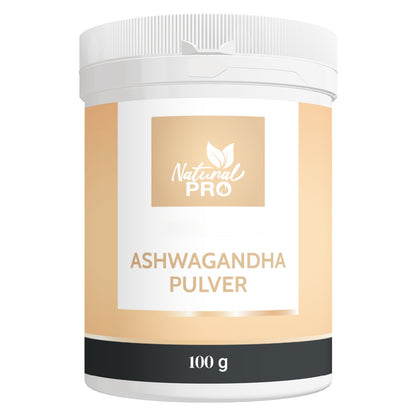 Ashwagandha Pulver naturrein | 5.000 mg Tagesdosis | HOCHDOSIERT