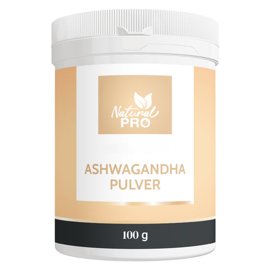 Ashwagandha Pulver naturrein | 5.000 mg Tagesdosis | HOCHDOSIERT