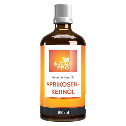 Aprikosenkernöl pur | Kaltgepresst & Raffiniert | Für deine kreative Küche