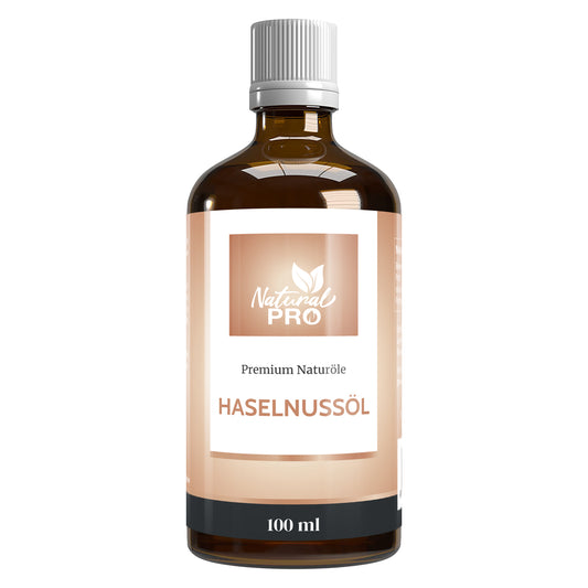 Haselnussöl | Kaltgepresst & Naturrein | Hochdosierte Tagesration von 30ml