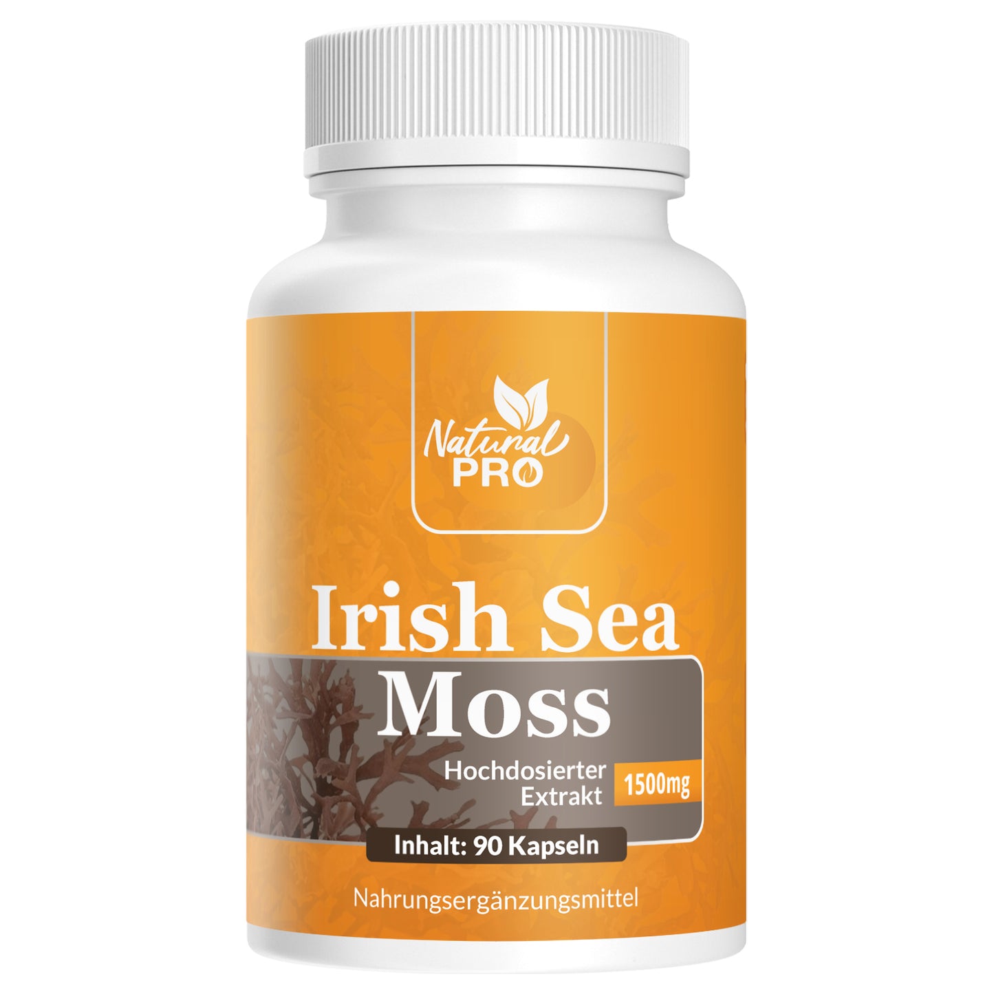 Natural Pro | Irish Sea Moss | 1500mg | Dein Körper im Alltag |