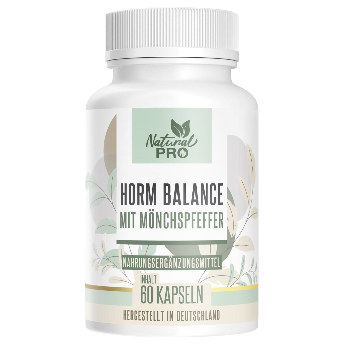 Natural Pro | Horm Balance | Hochdosiert | Gesunde Lebensweise