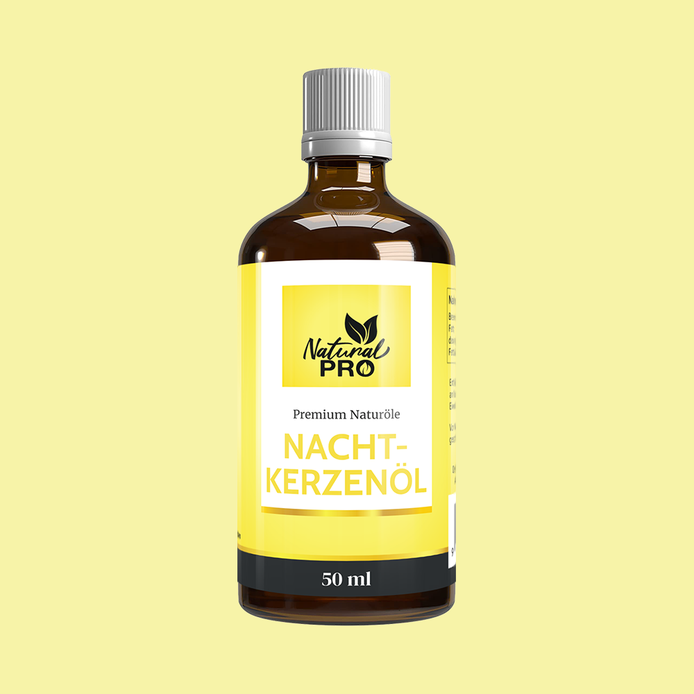 Nachtkerzenöl | Hochwertig & Naturrein | Reich an Linolsäure & Ungesättigten Fettsäuren