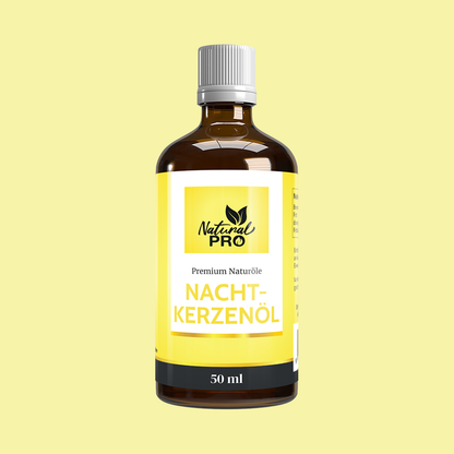 Nachtkerzenöl | Hochwertig & Naturrein | Reich an Linolsäure & Ungesättigten Fettsäuren