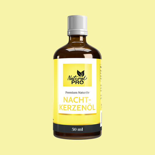 Nachtkerzenöl | Hochwertig & Naturrein | Reich an Linolsäure & Ungesättigten Fettsäuren