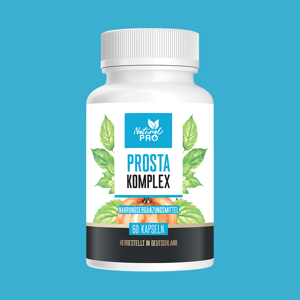 Prosta Komplex | Natürliche Prostata Unterstützung für Männer | 60 Kapseln