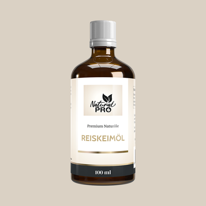 Reines Reiskeimöl | Für die tägliche Küche | Reich an Vitamin E & Ungesättigten Fettsäuren